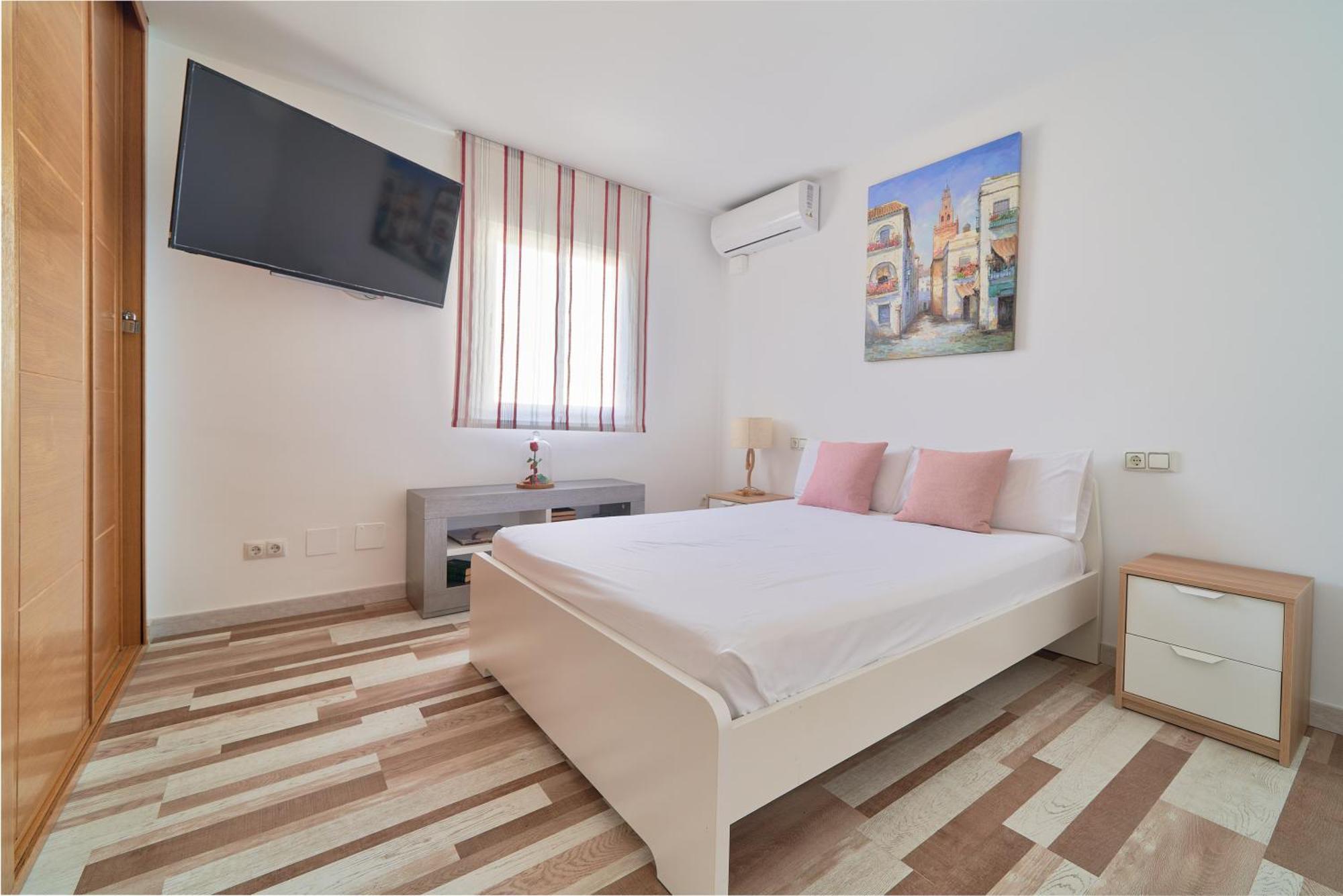 Playa Apartamento Малага Экстерьер фото