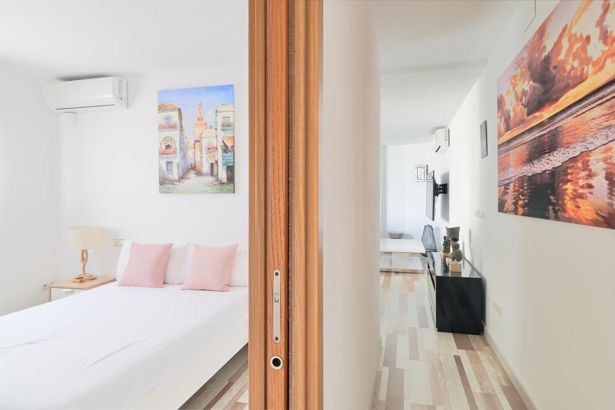 Playa Apartamento Малага Экстерьер фото