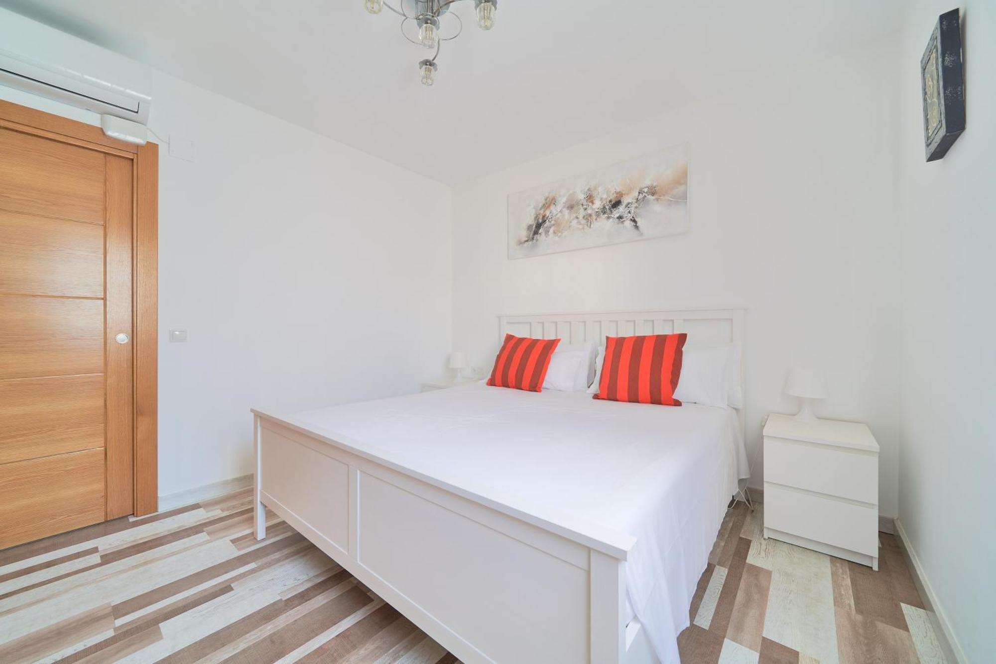 Playa Apartamento Малага Экстерьер фото