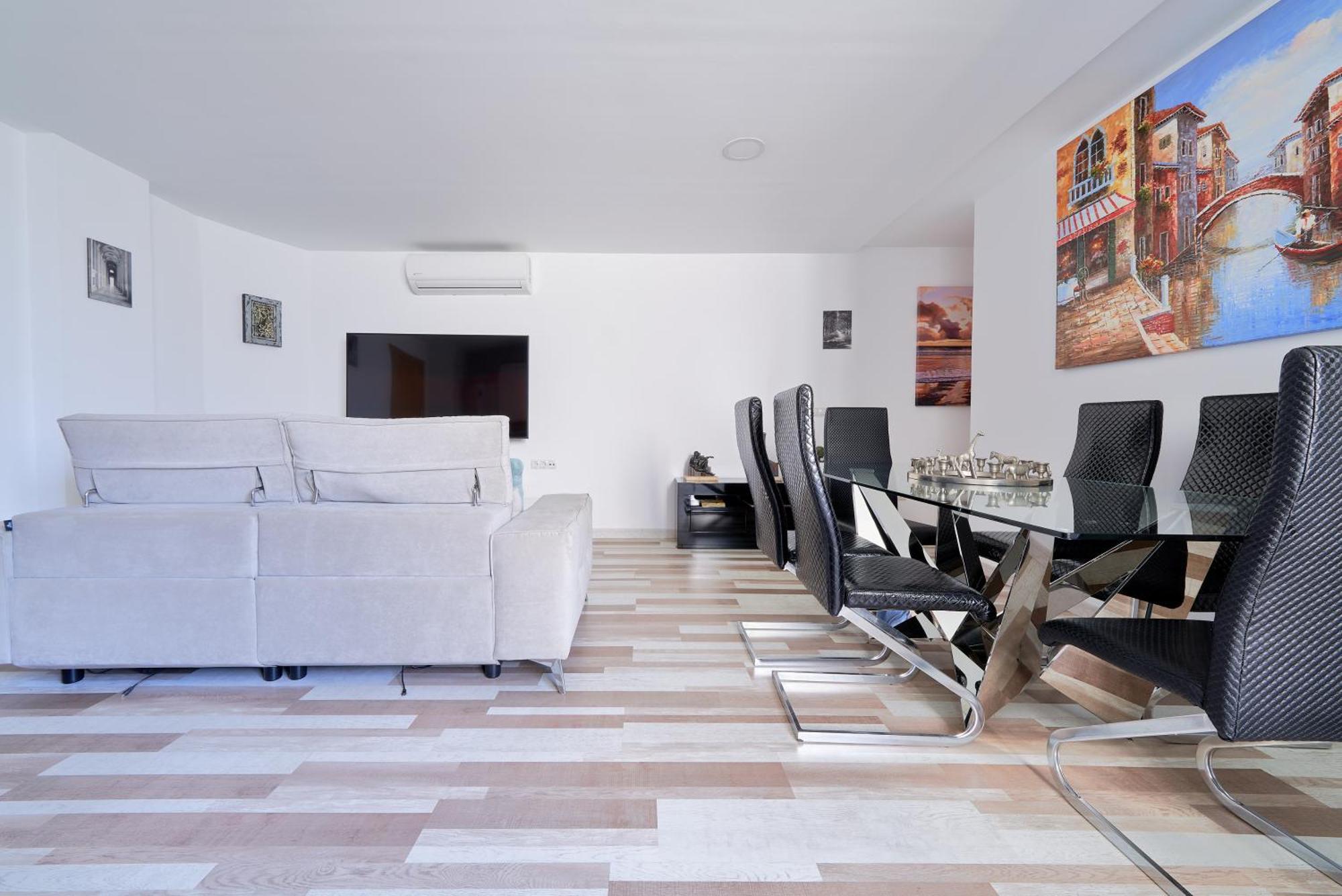 Playa Apartamento Малага Экстерьер фото