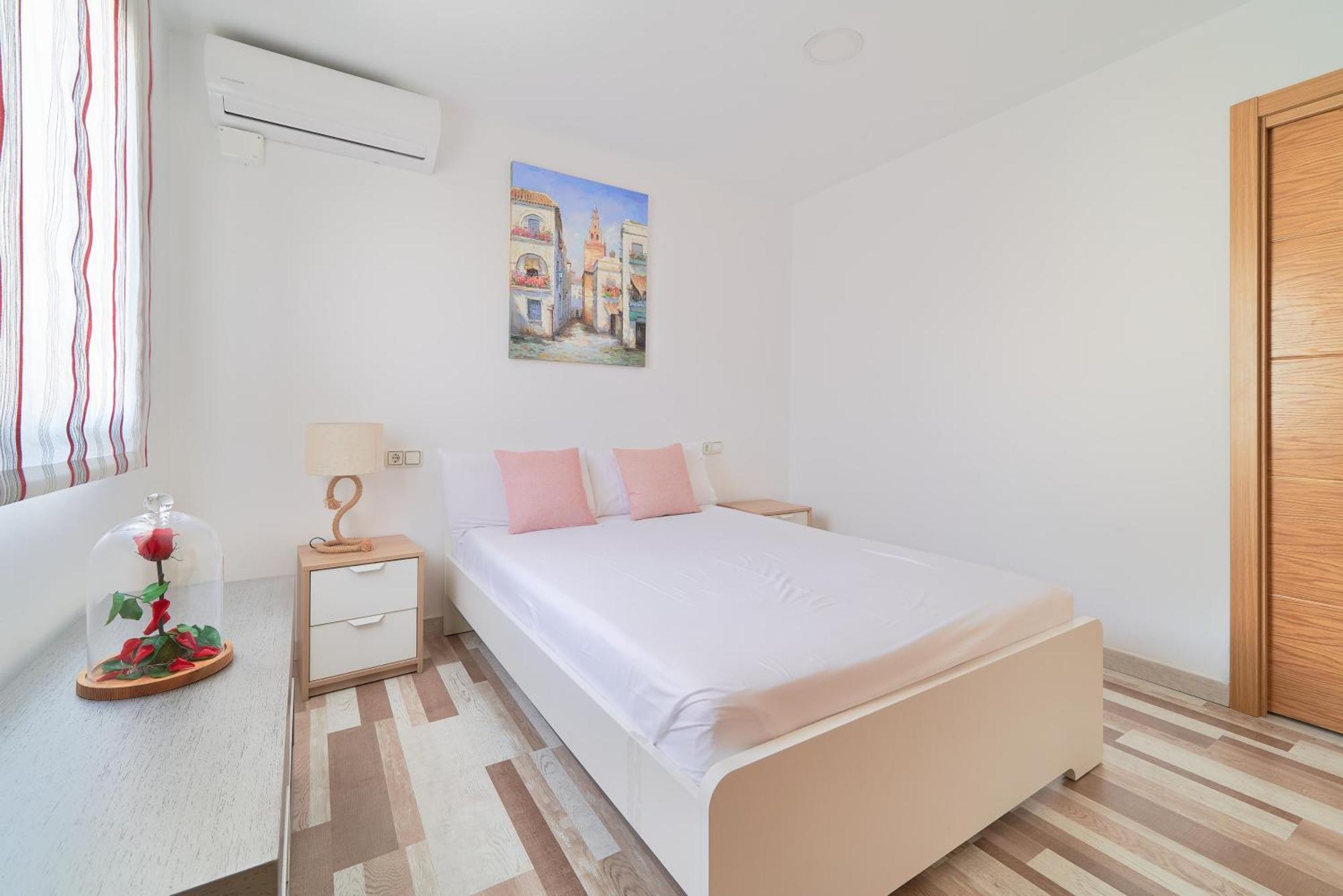 Playa Apartamento Малага Экстерьер фото