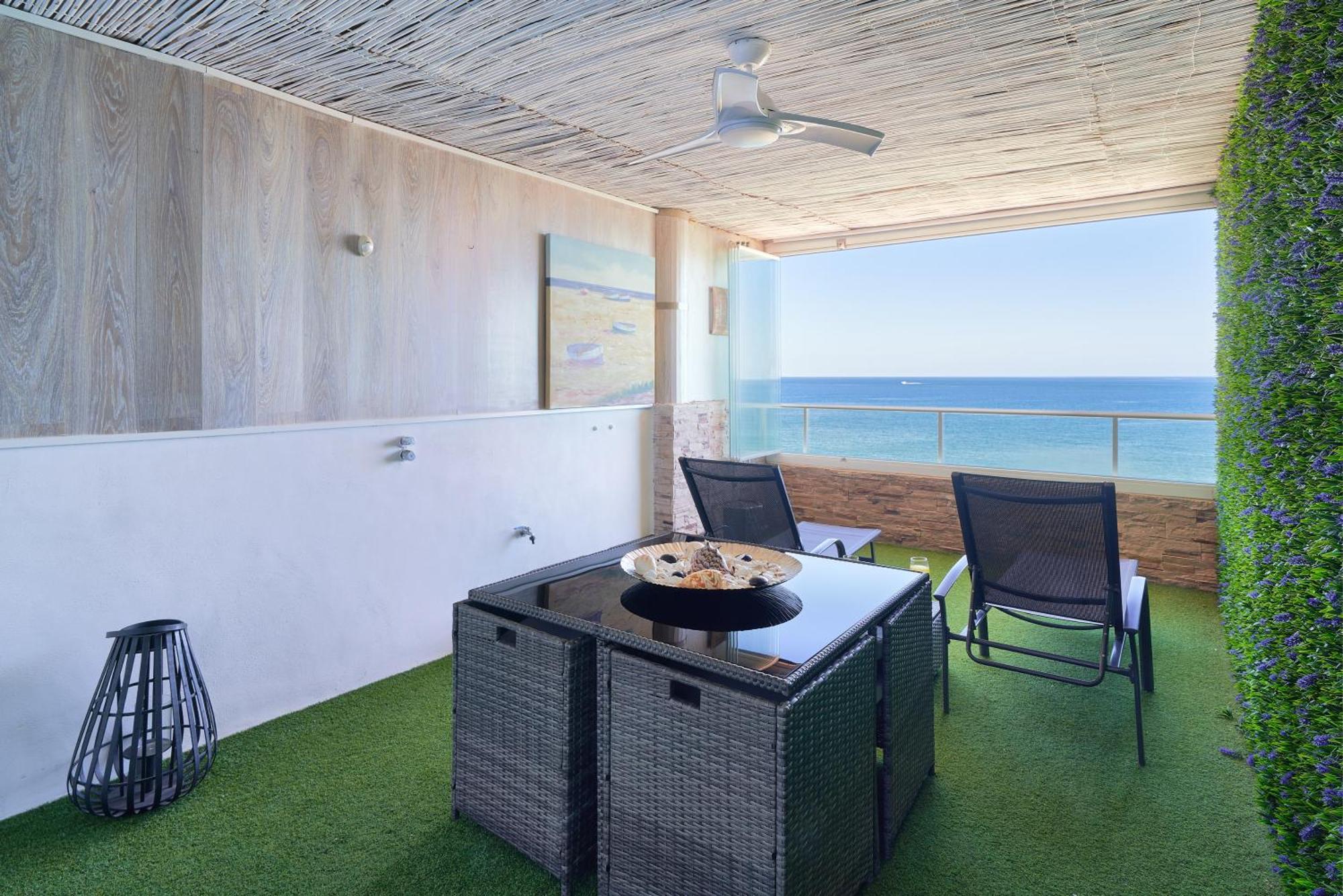 Playa Apartamento Малага Экстерьер фото