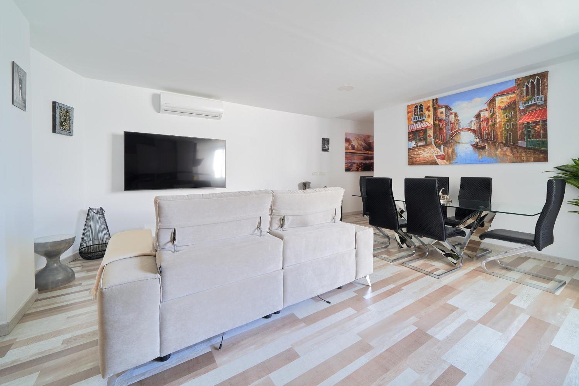 Playa Apartamento Малага Экстерьер фото