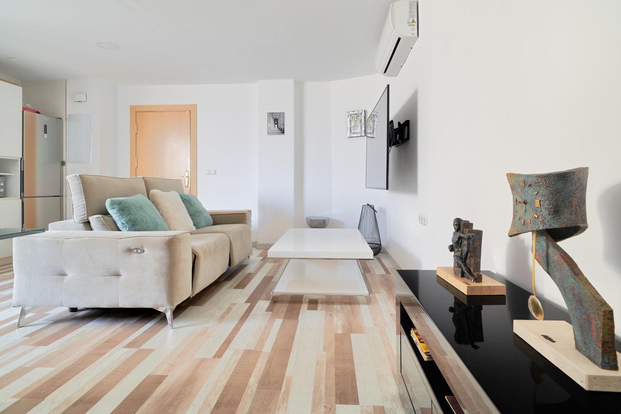 Playa Apartamento Малага Экстерьер фото