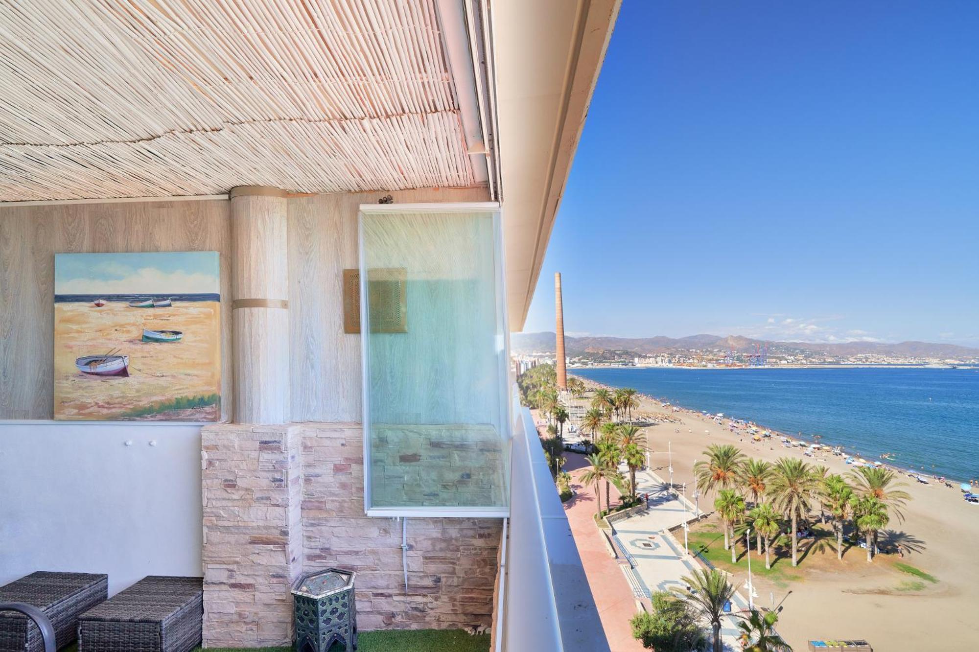 Playa Apartamento Малага Экстерьер фото