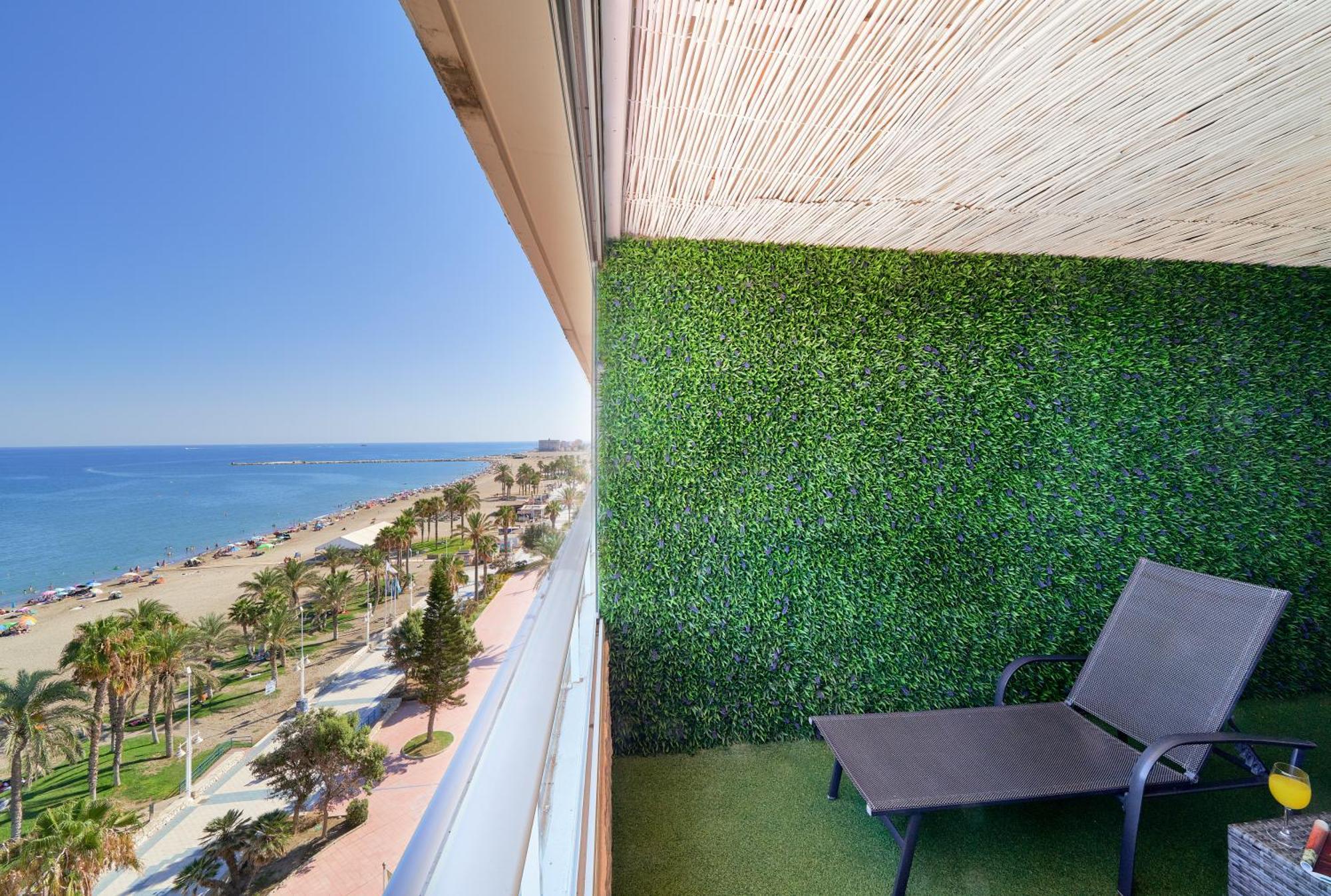 Playa Apartamento Малага Экстерьер фото